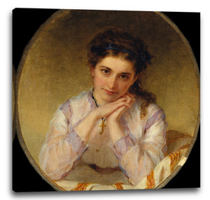 Leinwandbild William Oliver Stein - Mary Cadwalader Rawle
