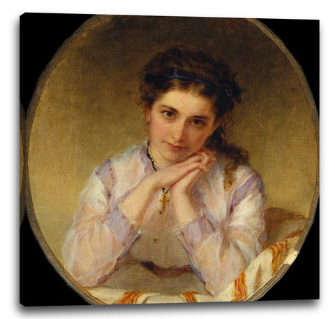 Leinwandbild William Oliver Stein - Mary Cadwalader Rawle