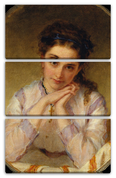 Leinwandbild William Oliver Stein - Mary Cadwalader Rawle