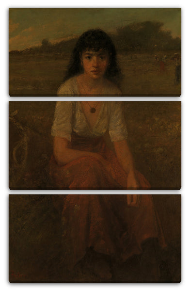 Leinwandbild Georg Fuller - Das Quadroon
