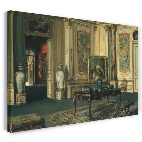 Leinwandbild Walter Gay - Le Grand Salon, Musée Jacquemart-André