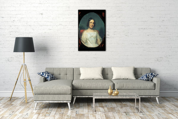 Leinwandbild Charles Wesley Jarvis - Frau Adrian Baucker Holmes