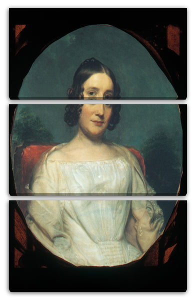 Leinwandbild Charles Wesley Jarvis - Frau Adrian Baucker Holmes