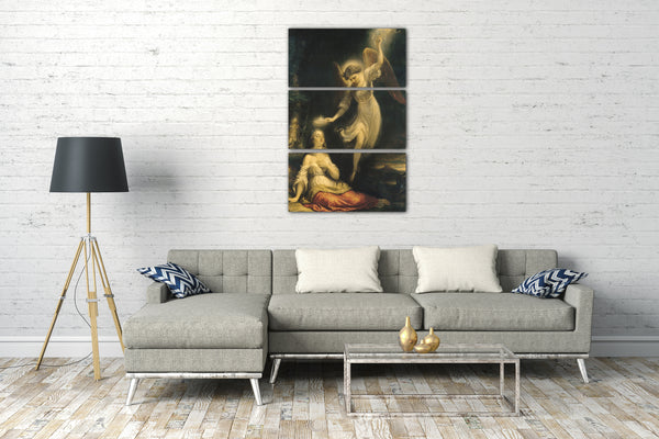 Leinwandbild Daniel Huntington - Mercys Traum