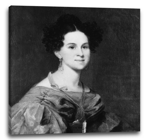 Leinwandbild 1835 - Frau George Pine