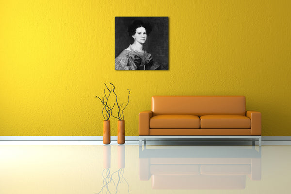 Leinwandbild 1835 - Frau George Pine