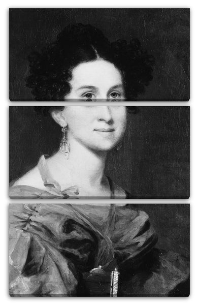Leinwandbild 1835 - Frau George Pine
