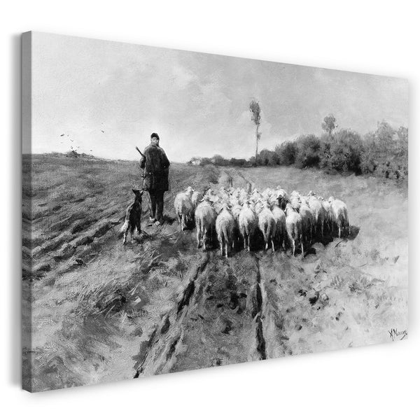 Leinwandbild Anton Mauve - Die Rückkehr zur Herde