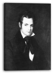 Leinwandbild 1800-1850 - Portrait eines Mannes