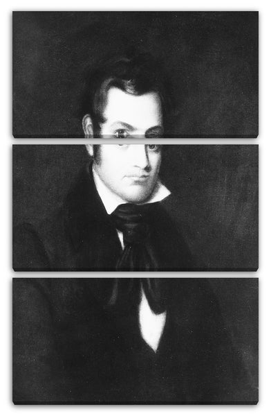 Leinwandbild 1800-1850 - Portrait eines Mannes