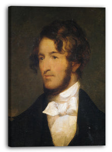 Leinwandbild 1800-1850 - Portrait eines Mannes