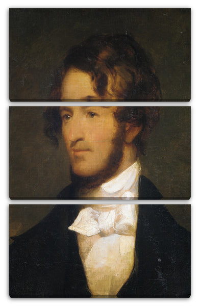 Leinwandbild 1800-1850 - Portrait eines Mannes