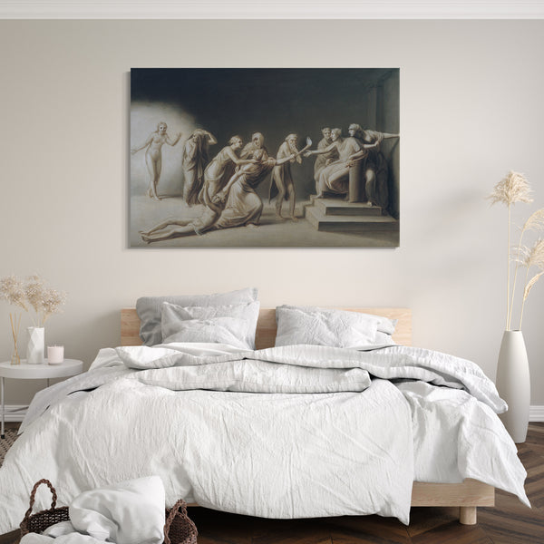 Leinwandbild John Vanderlyn - Die Verleumdung von Apelles