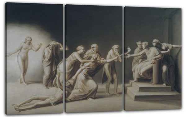 Leinwandbild John Vanderlyn - Die Verleumdung von Apelles