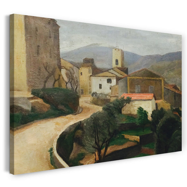 Leinwandbild Jean Marchand - Vence