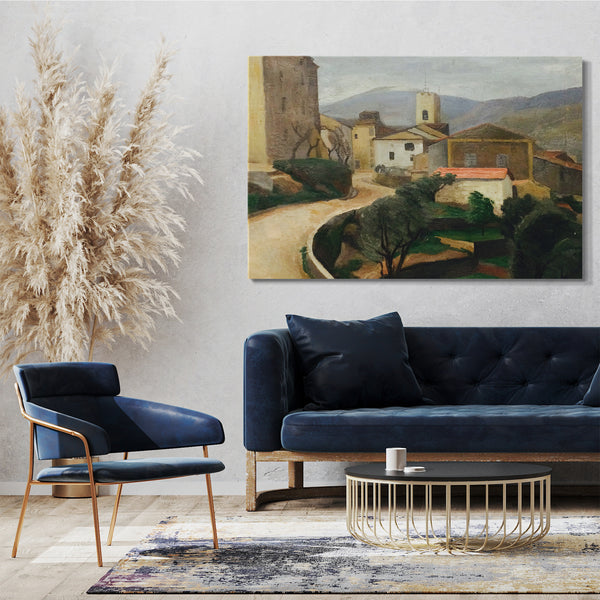 Leinwandbild Jean Marchand - Vence