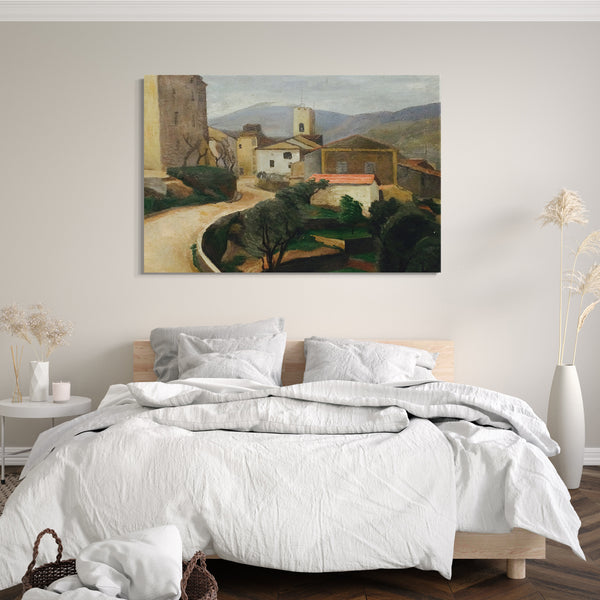 Leinwandbild Jean Marchand - Vence