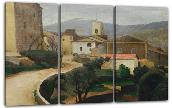 Leinwandbild Jean Marchand - Vence