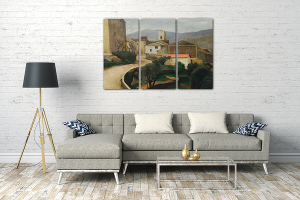 Leinwandbild Jean Marchand - Vence
