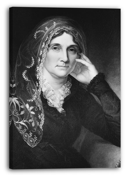 Leinwandbild James Peale - Martha Stewart Wilson