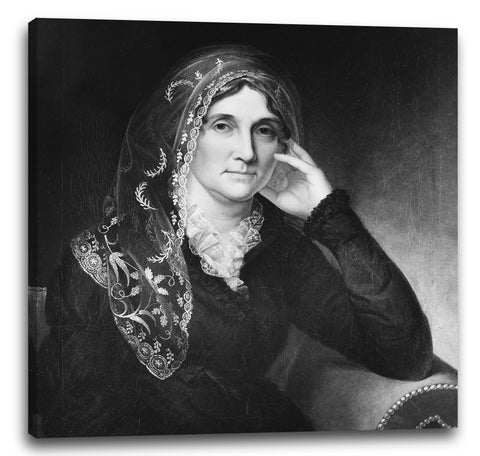 Leinwandbild James Peale - Martha Stewart Wilson