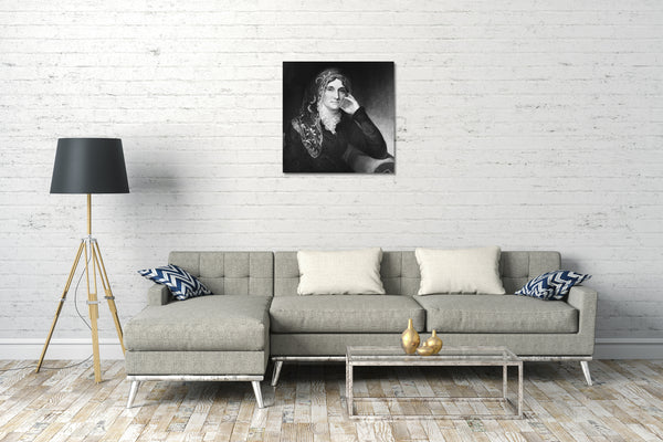 Leinwandbild James Peale - Martha Stewart Wilson