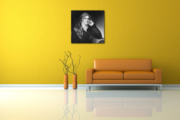 Leinwandbild James Peale - Martha Stewart Wilson