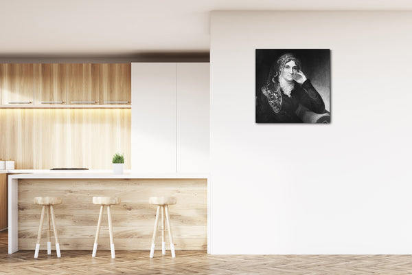 Leinwandbild James Peale - Martha Stewart Wilson