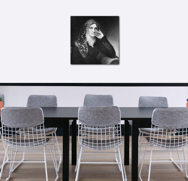 Leinwandbild James Peale - Martha Stewart Wilson