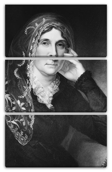 Leinwandbild James Peale - Martha Stewart Wilson