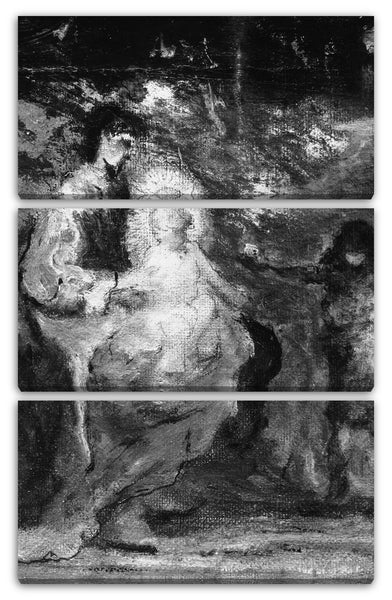 Leinwandbild Robert Loftin Newman - Madonna mit Kind und kleinem Johannes
