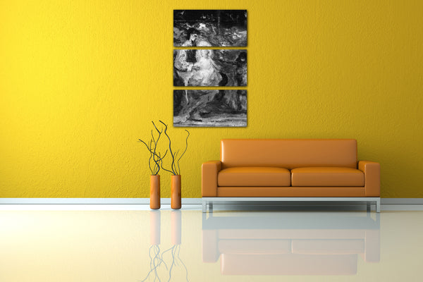 Leinwandbild Robert Loftin Newman - Madonna mit Kind und kleinem Johannes