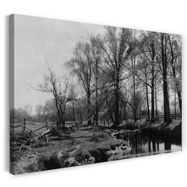 Leinwandbild H. Bolton Jones - Frühling