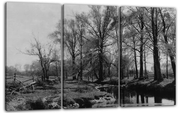 Leinwandbild H. Bolton Jones - Frühling