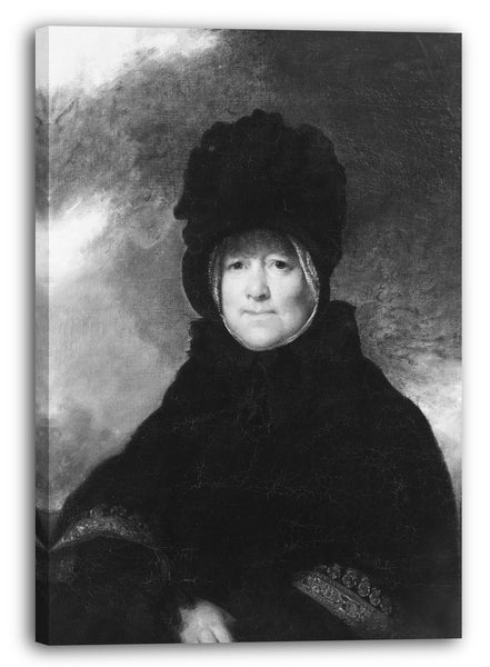 Leinwandbild John Wesley Jarvis - Frau William Thomas