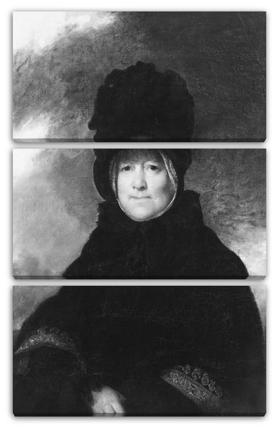 Leinwandbild John Wesley Jarvis - Frau William Thomas