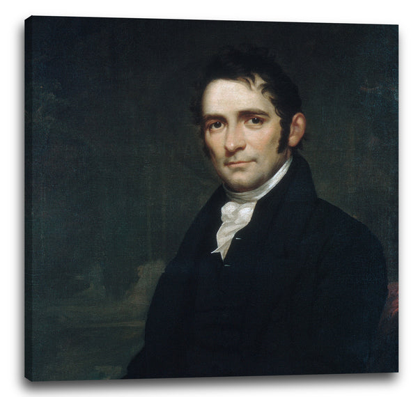 Leinwandbild Samuel Lovett Waldo - Der Reverend John Brodhead Romeyn