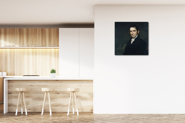 Leinwandbild Samuel Lovett Waldo - Der Reverend John Brodhead Romeyn