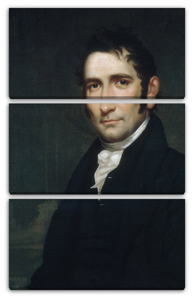 Leinwandbild Samuel Lovett Waldo - Der Reverend John Brodhead Romeyn