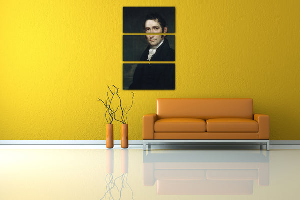 Leinwandbild Samuel Lovett Waldo - Der Reverend John Brodhead Romeyn