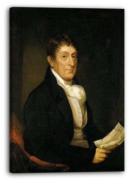 Leinwandbild Ezra Ames - Philip Van Cortlandt