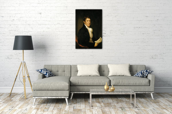 Leinwandbild Ezra Ames - Philip Van Cortlandt