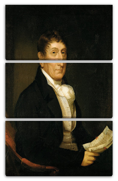 Leinwandbild Ezra Ames - Philip Van Cortlandt