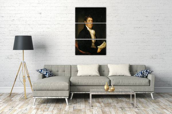 Leinwandbild Ezra Ames - Philip Van Cortlandt