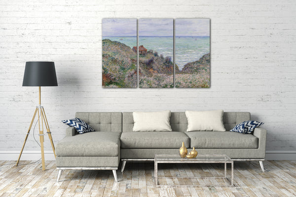 Leinwandbild Claude Monet - Kabine der Zollwache