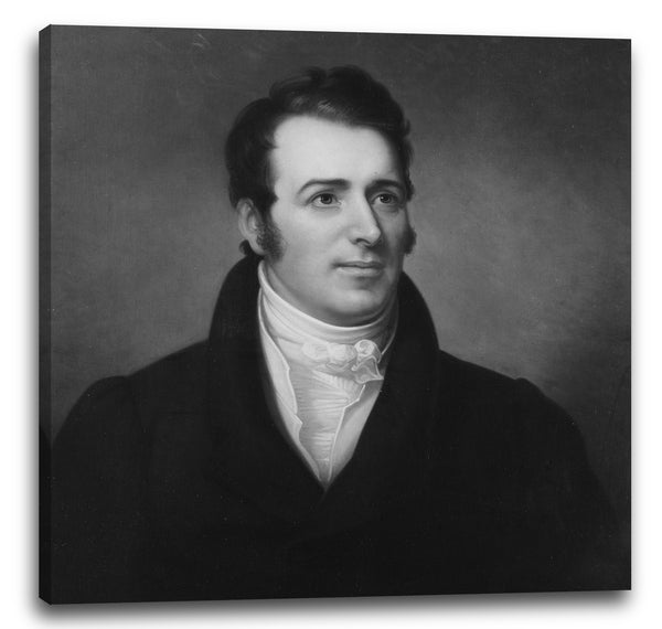 Leinwandbild Rembrandt Peale - John Johnston