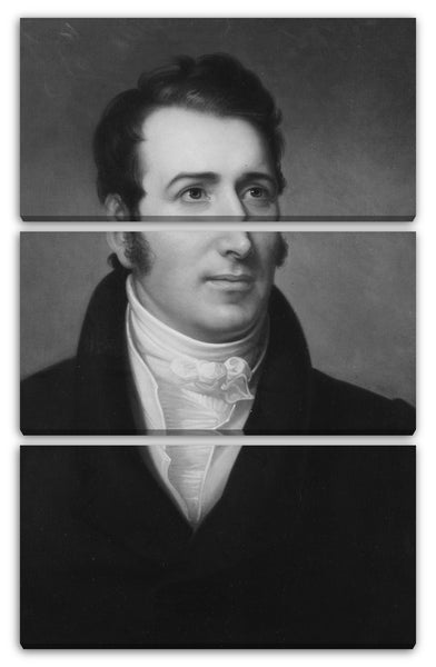 Leinwandbild Rembrandt Peale - John Johnston