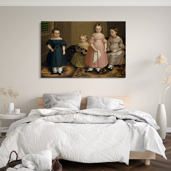 Leinwandbild Oliver Tarbell Eddy - Die Alling Kinder