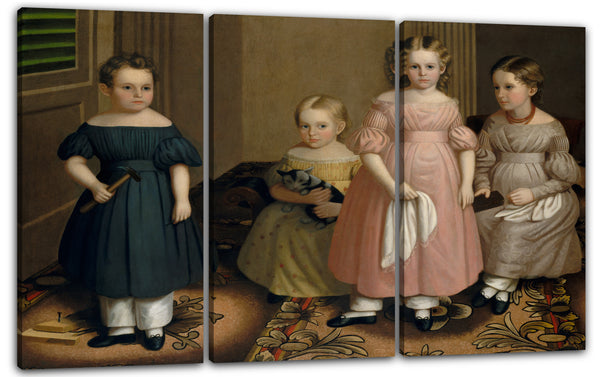 Leinwandbild Oliver Tarbell Eddy - Die Alling Kinder