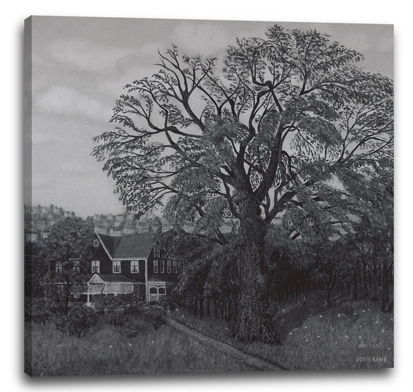 Leinwandbild John Kane - Die alte Ulme